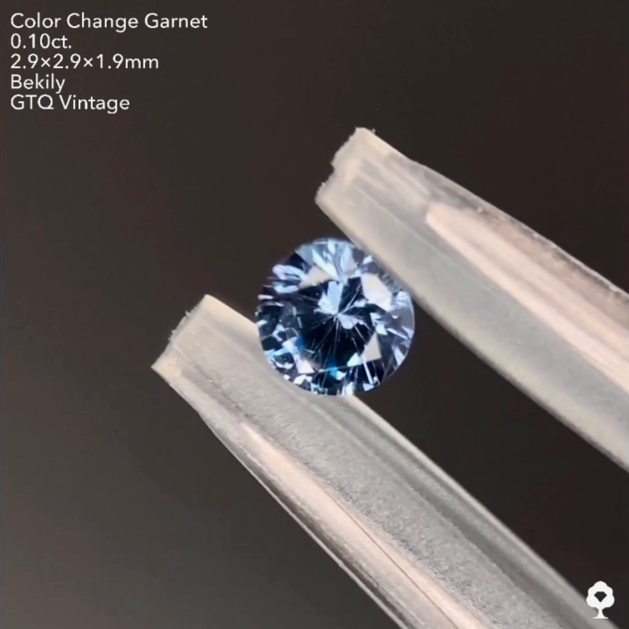 No.🔟ベキリー(カラーチェンジ)ガーネット0.10ct❤️🔥全サイトで販売スタートLive💎✨❤️🔥🔦