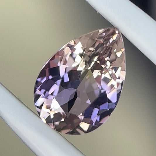 【お客さま専用】アメトリン 1.01 ct ペアシェイプ ピアっちゃん作品 ユサコレ放出品🦐5ZB使用プライス