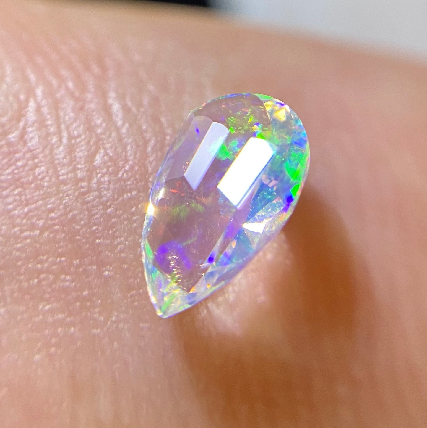 【キューブカット】メキシコオパール 0.365ct✨ゲオちゃん作品