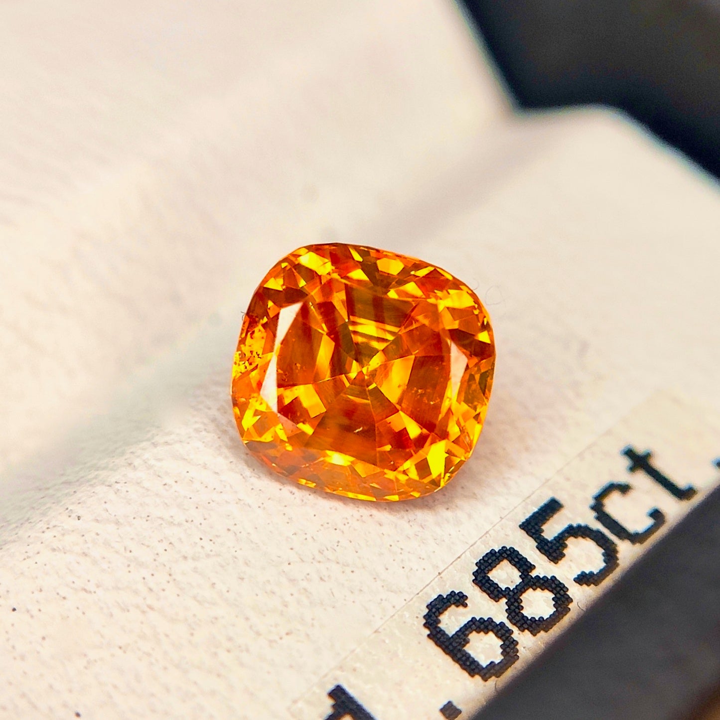 しま模様がステキ🔥スファレライト1.685ct./イガちゃん作品