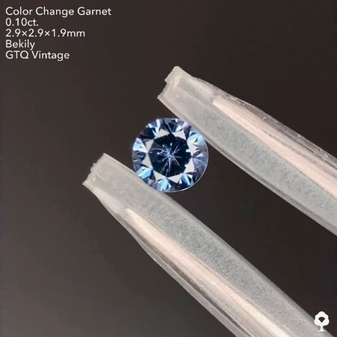 No.🔟ベキリー(カラーチェンジ)ガーネット0.10ct❤️🔥全サイトで販売スタートLive💎✨❤️🔥🔦