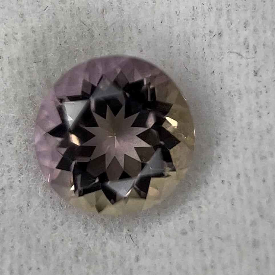 【お客さま専用】アメトリン 1.01 ct ラウンド ピアっちゃん作品 ユサコレ放出品🦐5ZB使用プライス