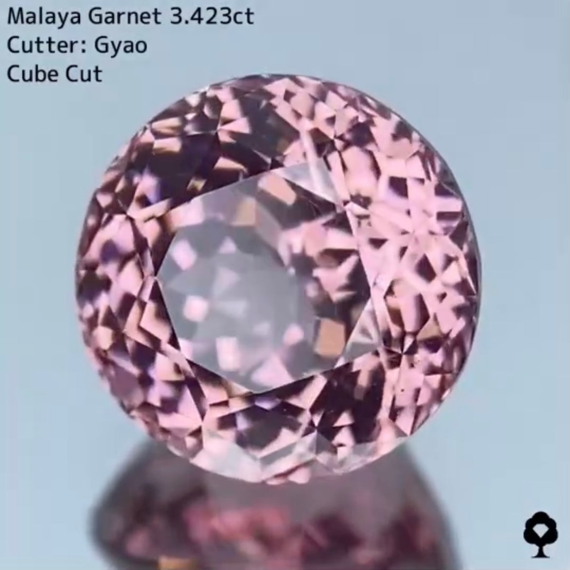 【お客さま専用】マラヤガーネット 3.423ct
