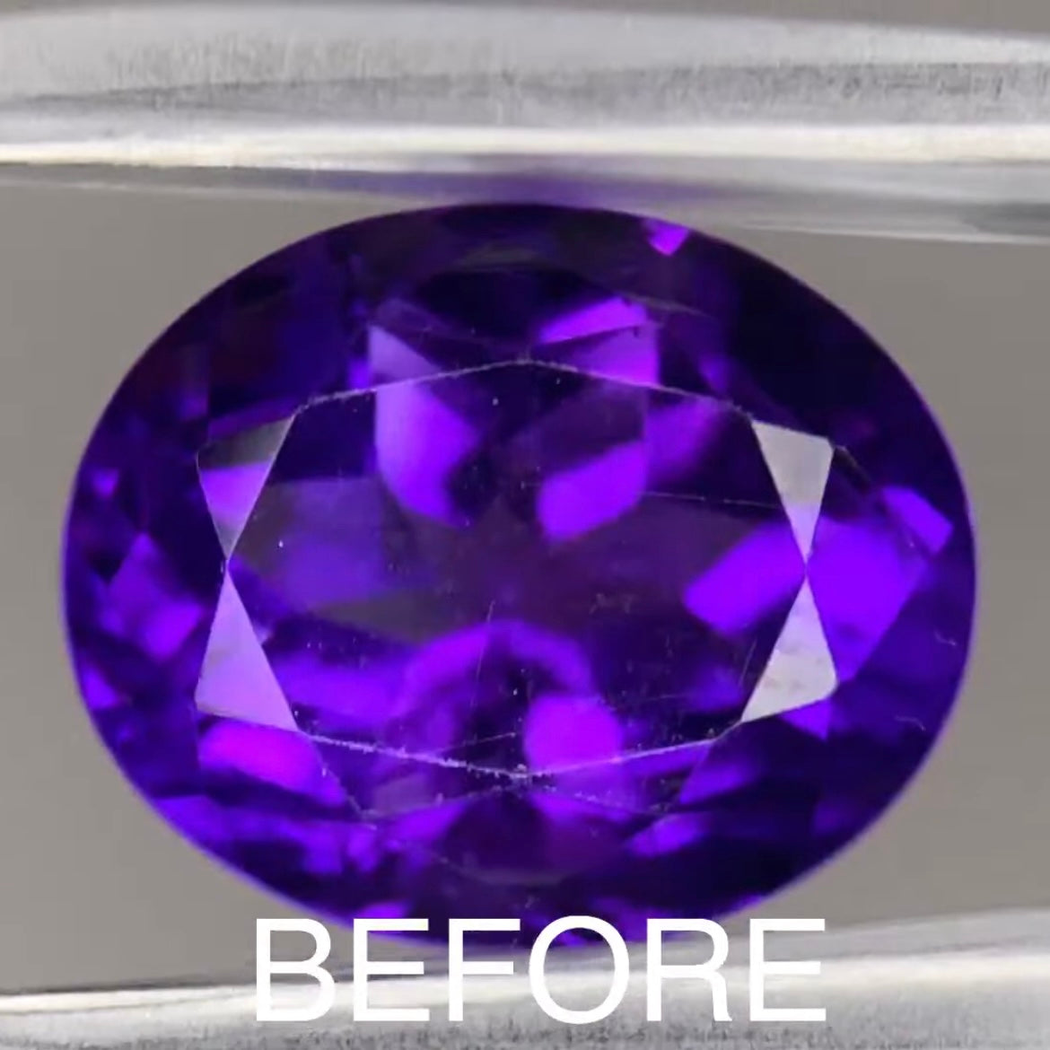 【お客様専用ページ】Beforeアメジスト 4.91ct