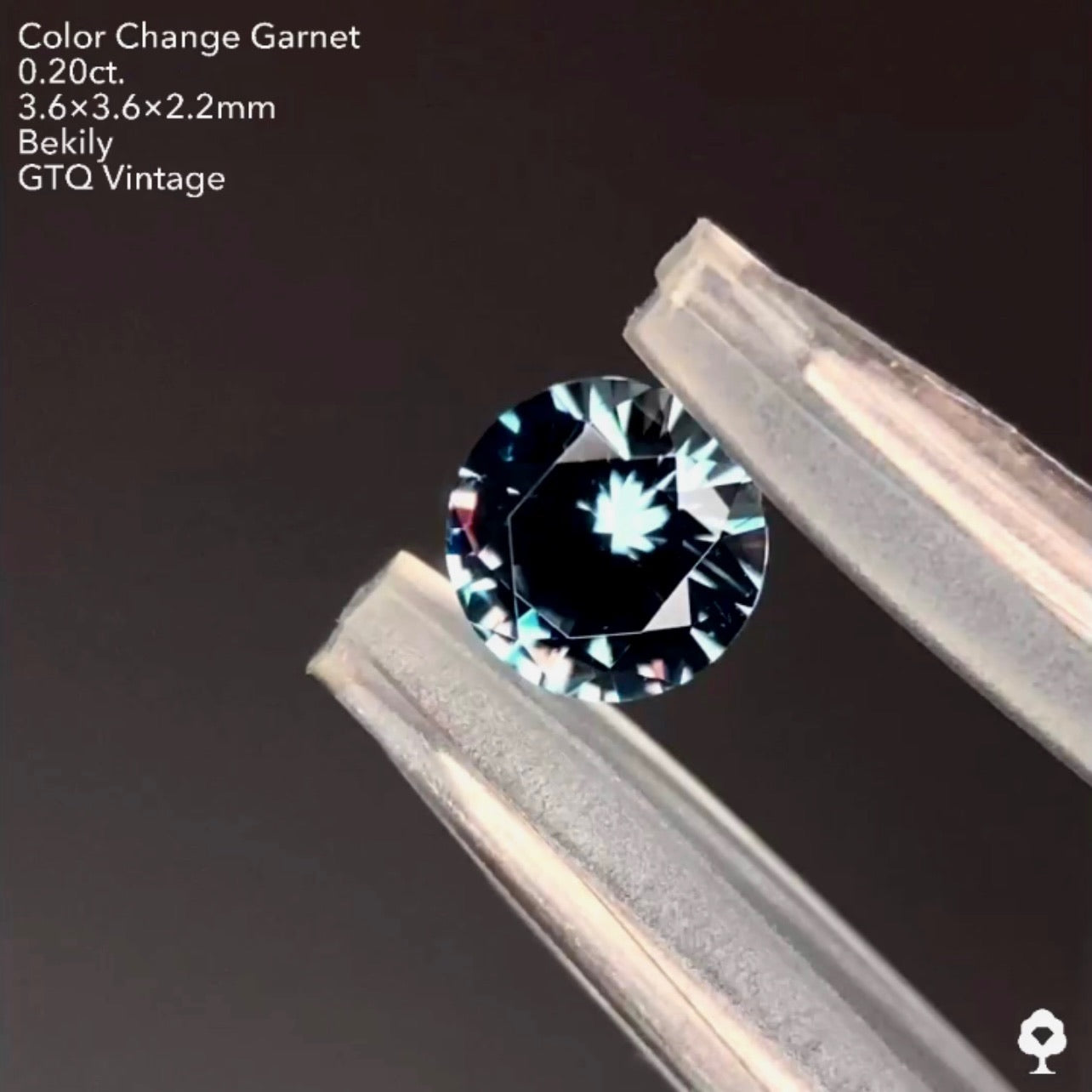 No19.🌊良き質🤤ベキリー(カラーチェンジ)ガーネット0.20ct❤️🔥全サイトでイッキに販売スタートLive💎✨❤️🔥🔦