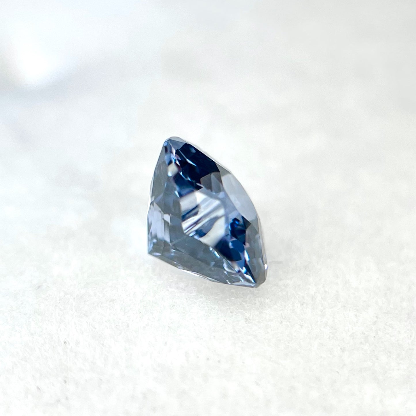 お客さま専用ページ꙳★*゚ハート&キューブ!ブルースピネル0.777ct💙ゲオちゃん作品