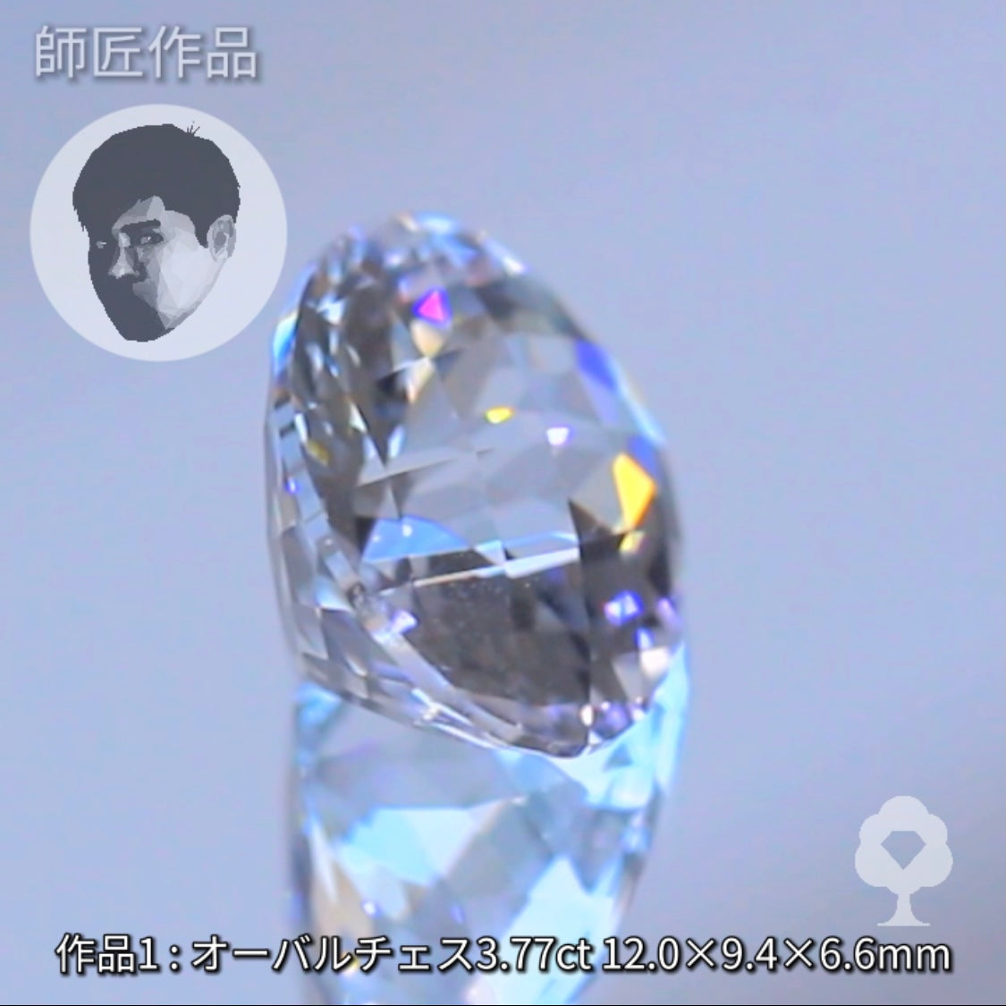 “ロッククリスタルクォーツ特集”✨『師匠』作品の中から【チェスカット3.77ct】💎
