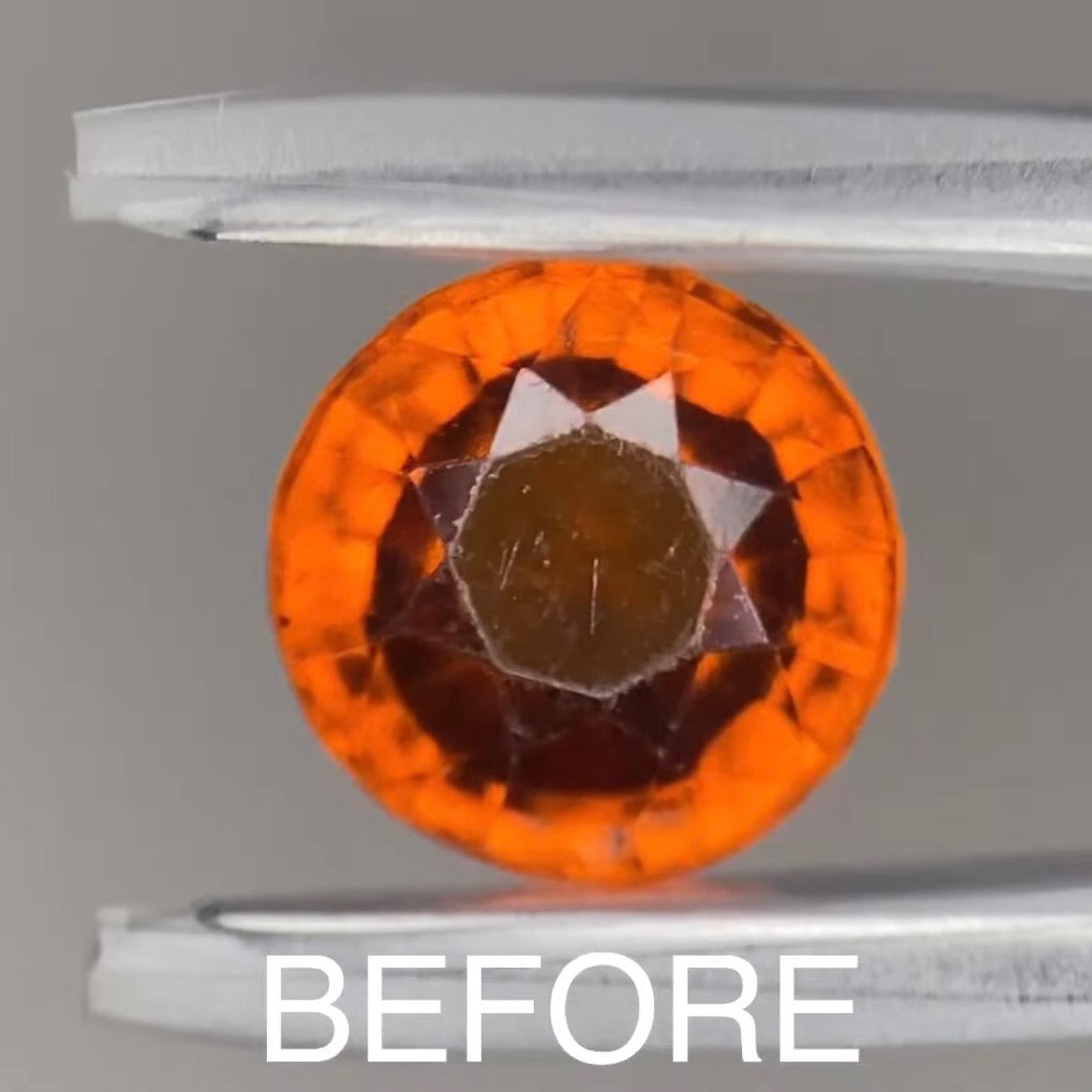 【お客様専用ページ】Beforeヘソナイトガーネット 2.89ct