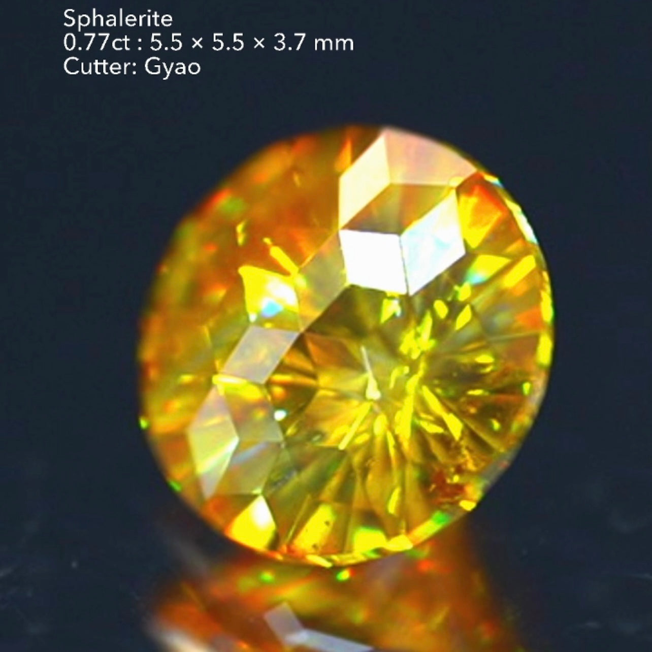 これぞ王道キューブ🎁✨スファレライト0.77ct✨フルボッコを楽しみたい方には超オススメ👍ゲオちゃん作品