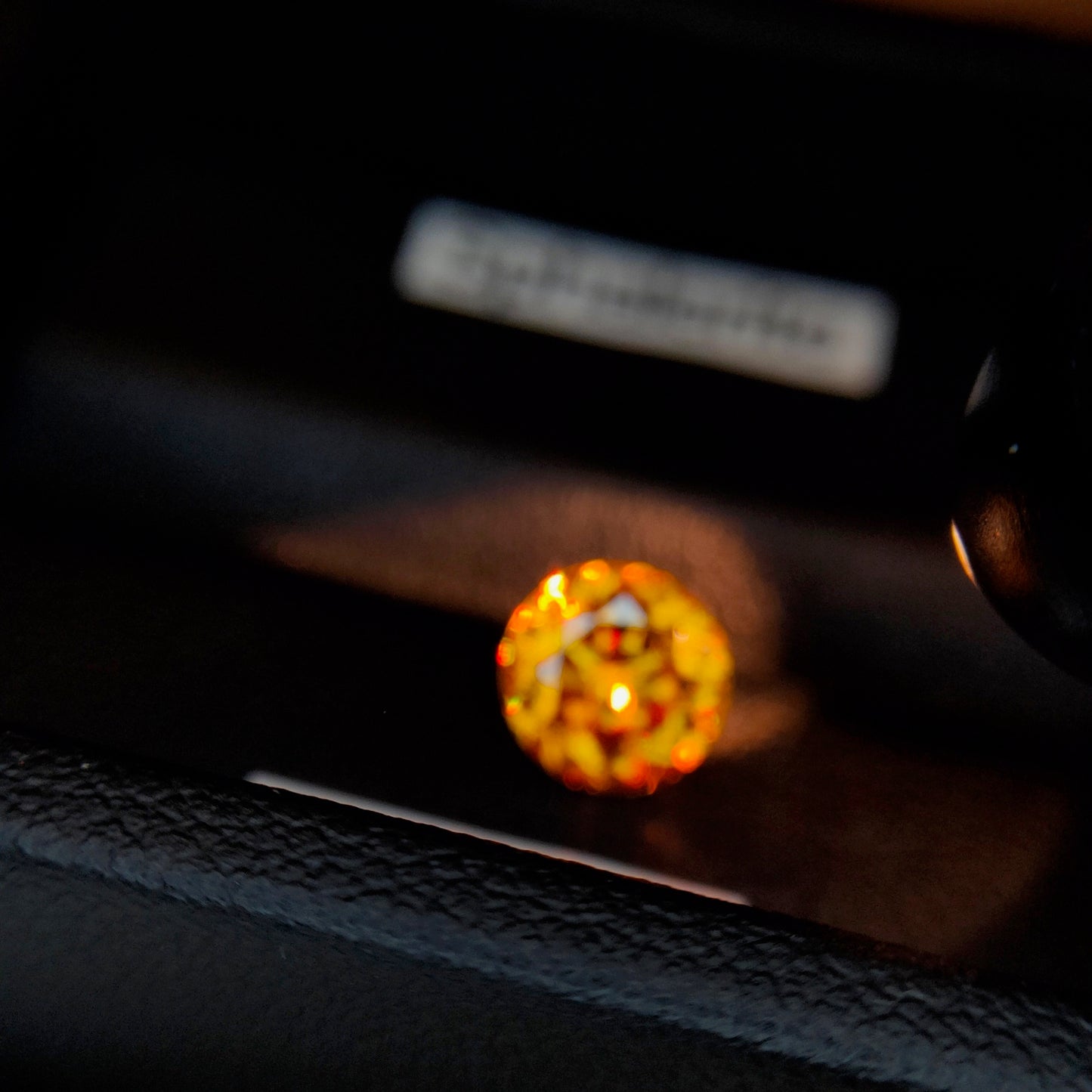 整ったラウンドカットで堂々と輝く🔥スファレライト1.457ct./イガちゃん作品