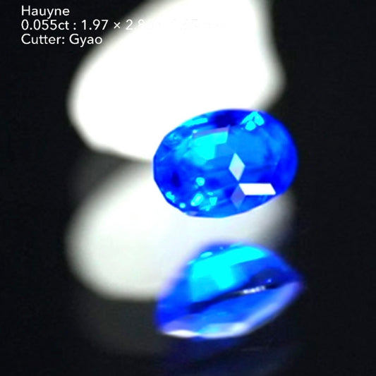 【SOLD OUT】キューブで仕上げたアウィンナイト0.055ct🎁ゲオちゃん作品✨お問合せ一番乗り価格でご紹介です♪