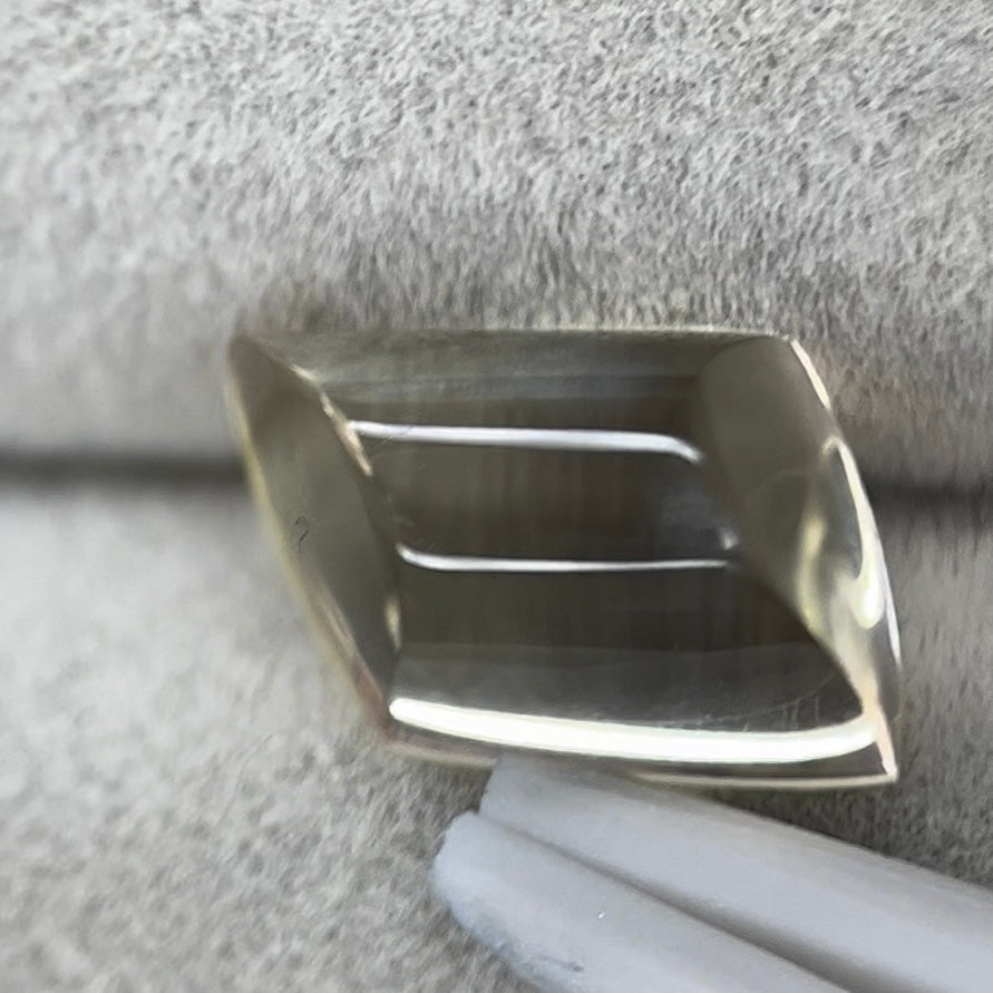 【ご落札者さま専用】ラブラドライト 3.45 ct デンちゃん(社長)作品 ユサコレ放出品🦐