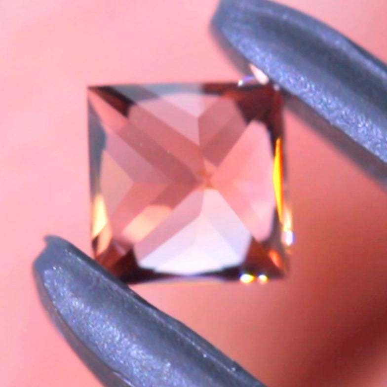 ピアッちゃん作品✨ プリンセスカットジルコン 3個セット💎トータル1ct UP💎3pc合計1.02ct💎 (0.33ct 0.33ct 0.36ct )