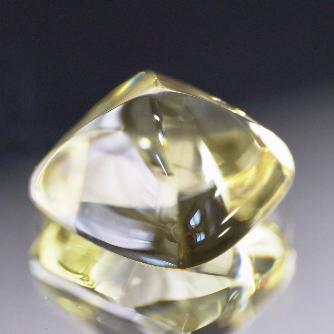 【💖GTCより特別出品💖】ぷるぷるぽよぽよラブラドライト 3.89ct✨社長(デンちゃん)作品