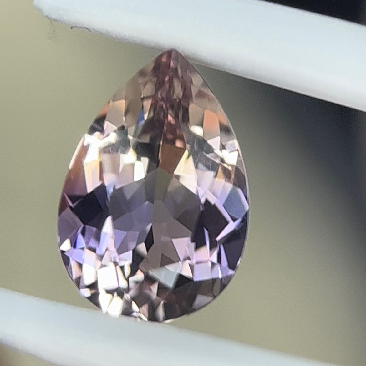 【お客さま専用】アメトリン 1.01 ct ペアシェイプ ピアっちゃん作品 ユサコレ放出品🦐5ZB使用プライス