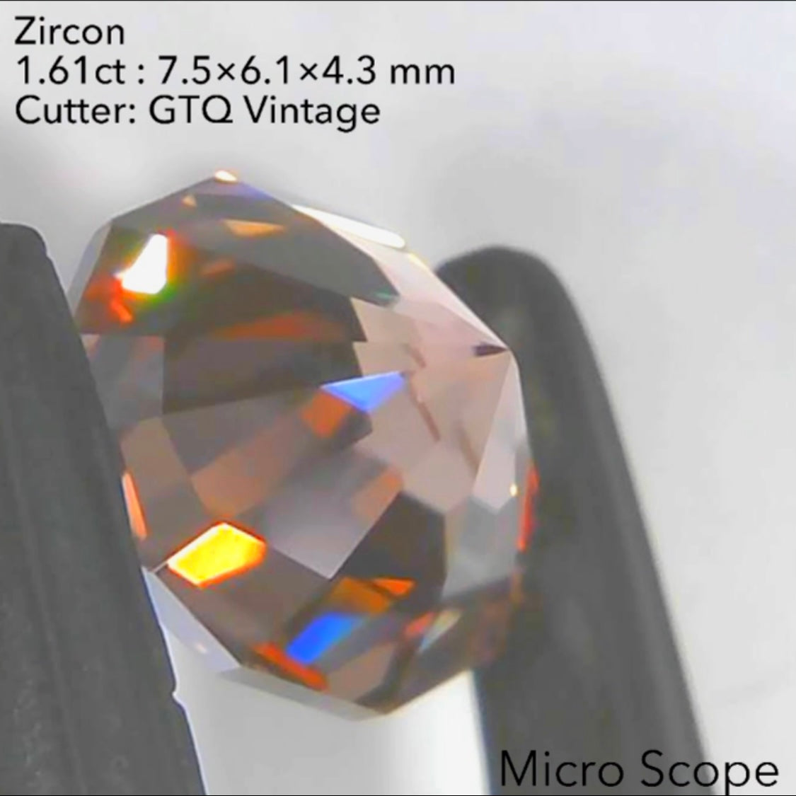 5年越しの新作発表✨貴重な美色のピンクジルコン1.61ct💎GTQヴィンテージ作品