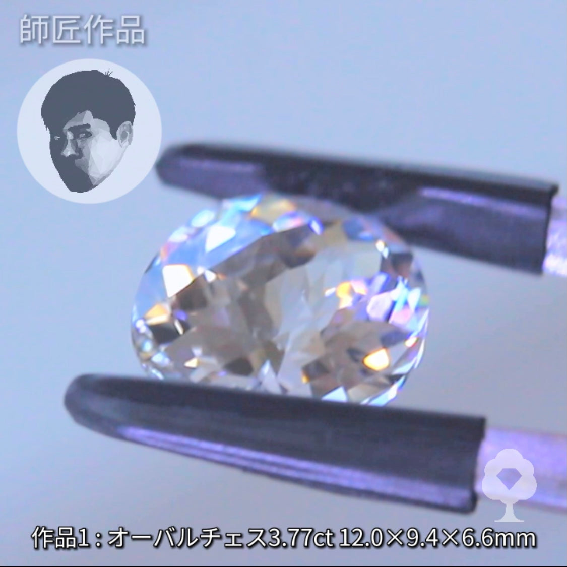 “ロッククリスタルクォーツ特集”✨『師匠』作品の中から【チェスカット3.77ct】💎