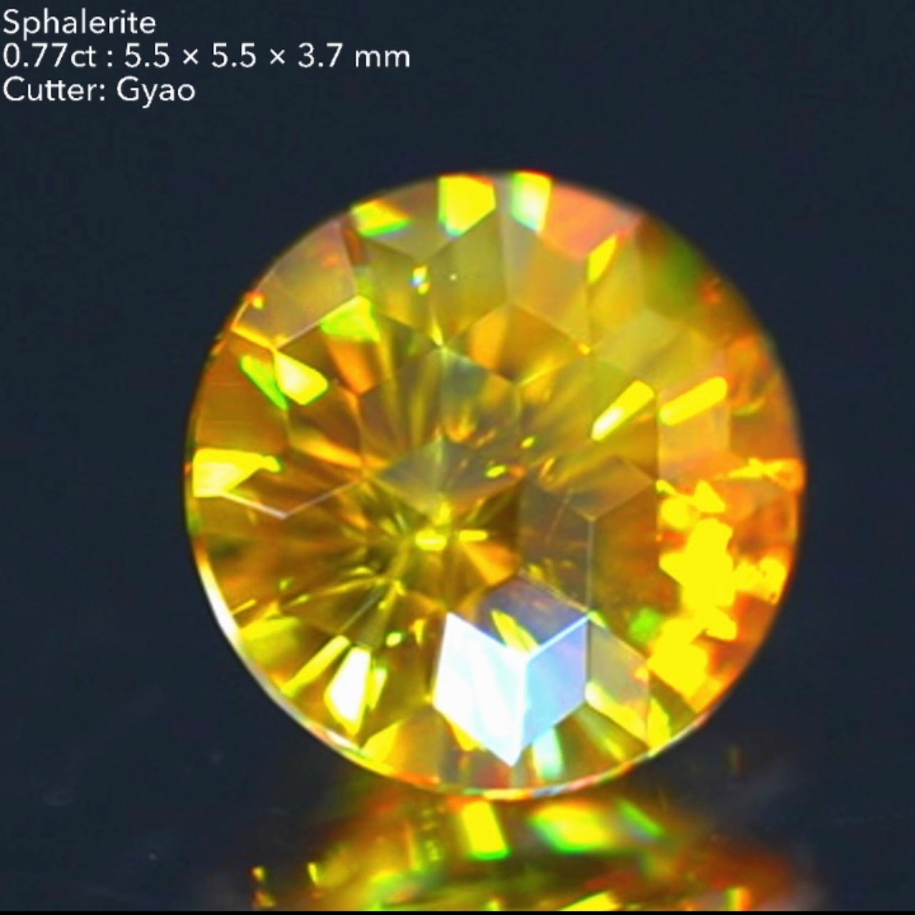 これぞ王道キューブ🎁✨スファレライト0.77ct✨フルボッコを楽しみたい方には超オススメ👍ゲオちゃん作品