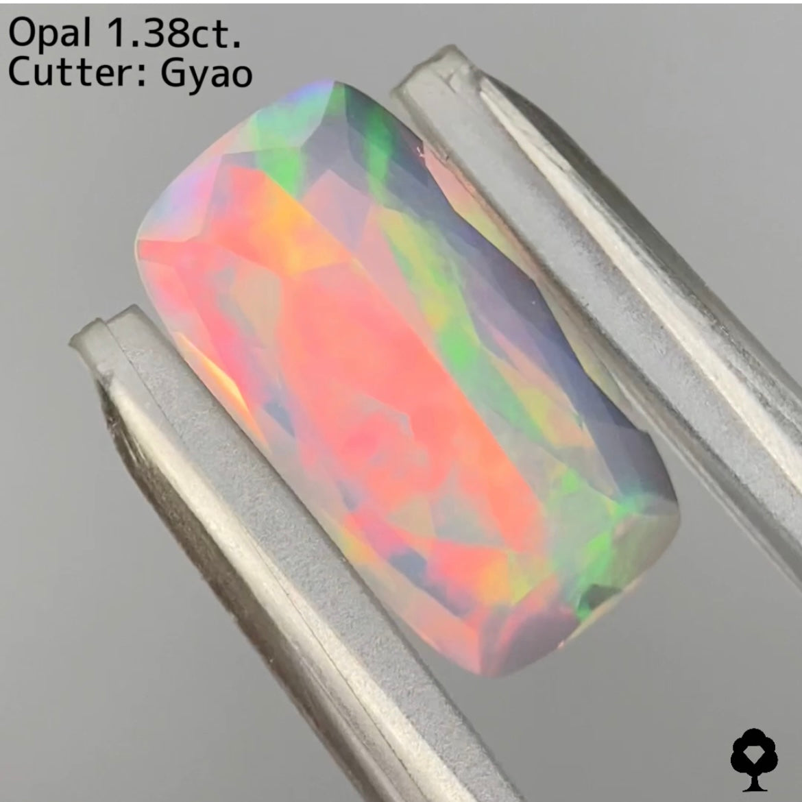 【お客様専用ページ】クリスタルオパール 1.386ct