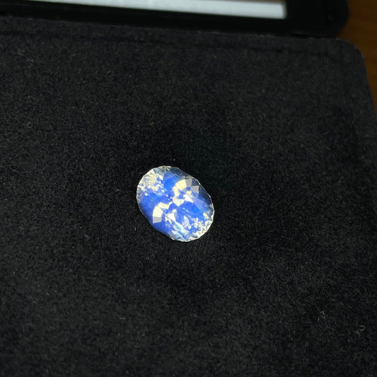 ほんの〜り感じるピンクの地色♬ムーンストーン1.501ct✨ピアッちゃん作品💖4/15チハルームご紹介作品💖【まだまだ個展は終わらない!特別プライス】