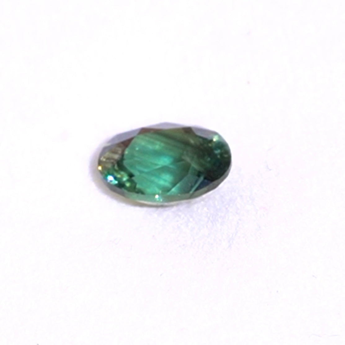 第2スタジオからご紹介✌️ケニア産非加熱サファイア0.653ct💎ピアッちゃん作品