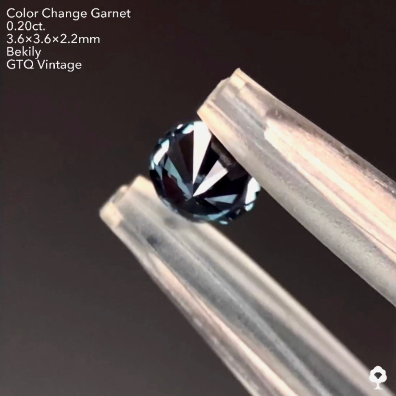 No19.🌊良き質🤤ベキリー(カラーチェンジ)ガーネット0.20ct❤️🔥全サイトでイッキに販売スタートLive💎✨❤️🔥🔦