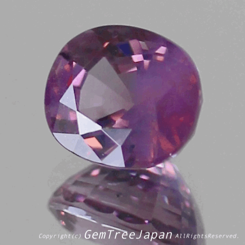 まるで“アザドカシミール”のような0.854ct💎チョット面白い括りのスピネル特集👍ペンライトで赤味を増して輝くシリーズ💎全てピアっちゃん作品✨
