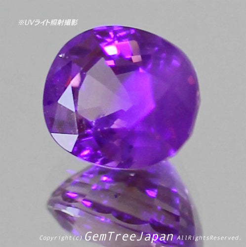 まるで“アザドカシミール”のような0.854ct💎チョット面白い括りのスピネル特集👍ペンライトで赤味を増して輝くシリーズ💎全てピアっちゃん作品✨