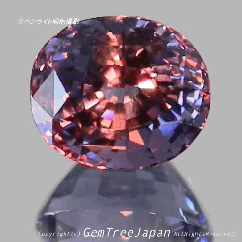 美しく貴重な“バイオレットブルー”の輝き1.000ct💎チョット面白い括りのスピネル特集👍ペンライトで赤味を増して輝くシリーズ💎全てピアっちゃん作品✨