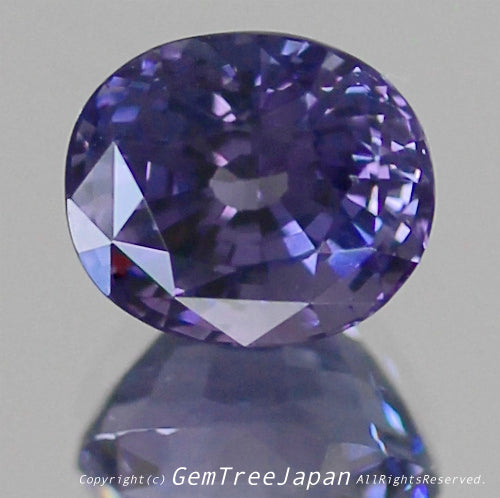 美しく貴重な“バイオレットブルー”の輝き1.000ct💎チョット面白い括りのスピネル特集👍ペンライトで赤味を増して輝くシリーズ💎全てピアっちゃん作品✨