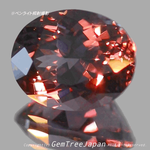 【LIVE配信商品スピネル1.267ct】はコチラです❗️抜群のカット&ボリュームで赤紫も青紫も楽しめる1.267ct💎チョット面白い括りのスピネル特集👍ペンライトで赤味を増して輝くシリーズ💎全てピアっちゃん作品✨