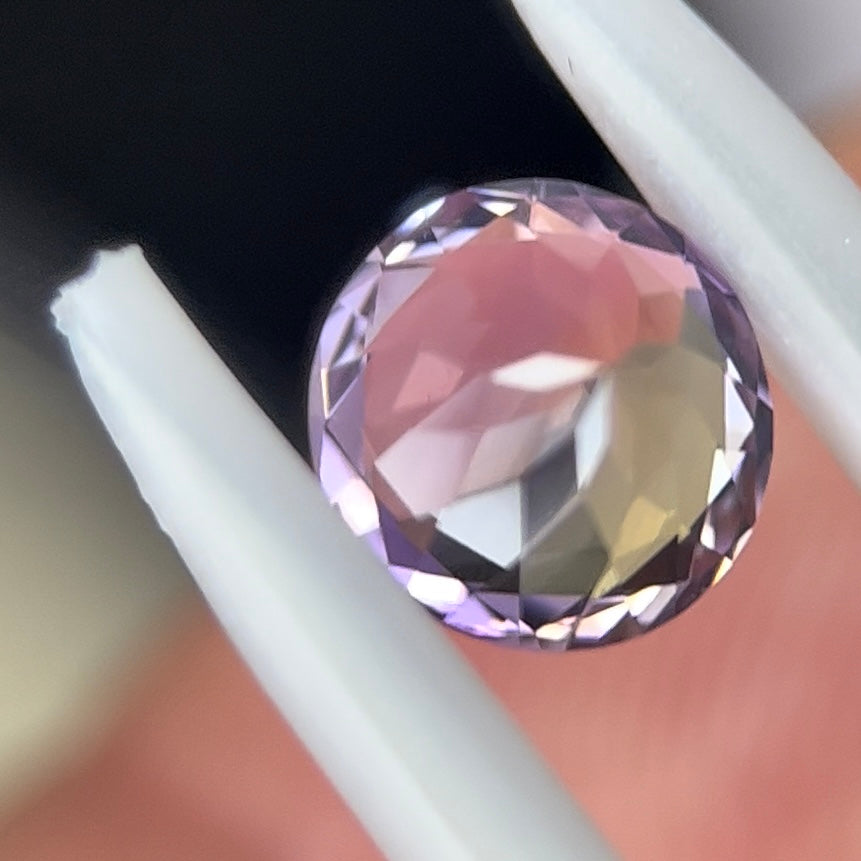 【お客さま専用】アメトリン 1.01 ct ラウンド ピアっちゃん作品 ユサコレ放出品🦐5ZB使用プライス