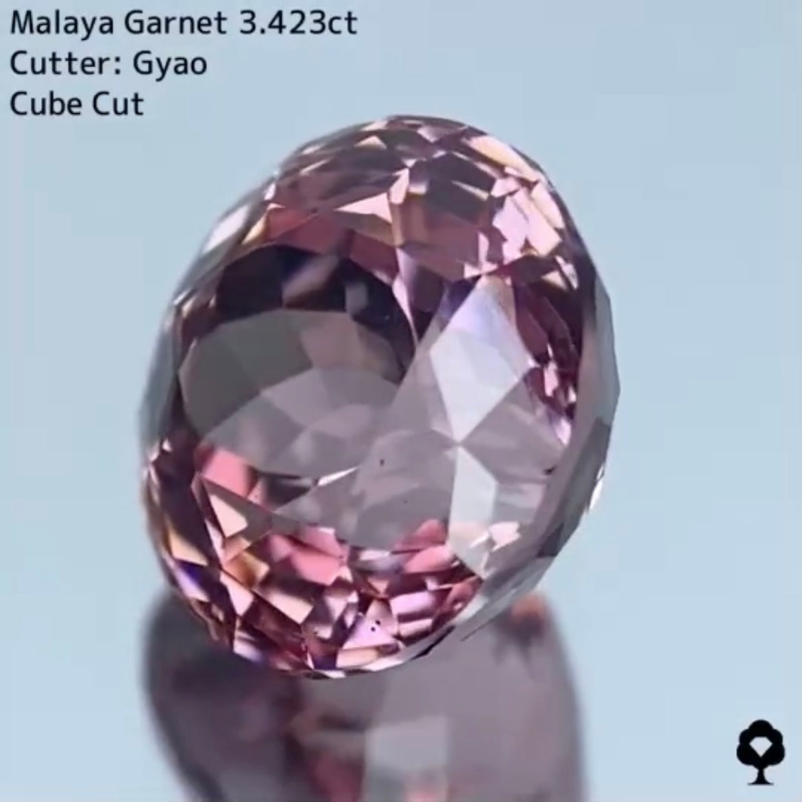 【お客さま専用】マラヤガーネット 3.423ct