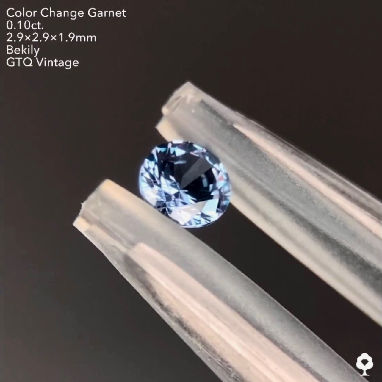 No.🔟ベキリー(カラーチェンジ)ガーネット0.10ct❤️🔥全サイトで販売スタートLive💎✨❤️🔥🔦
