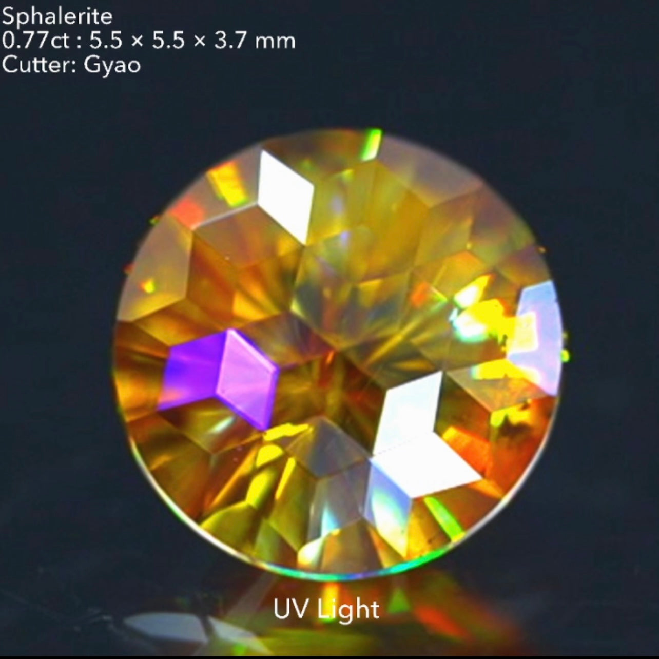 これぞ王道キューブ🎁✨スファレライト0.77ct✨フルボッコを楽しみたい方には超オススメ👍ゲオちゃん作品