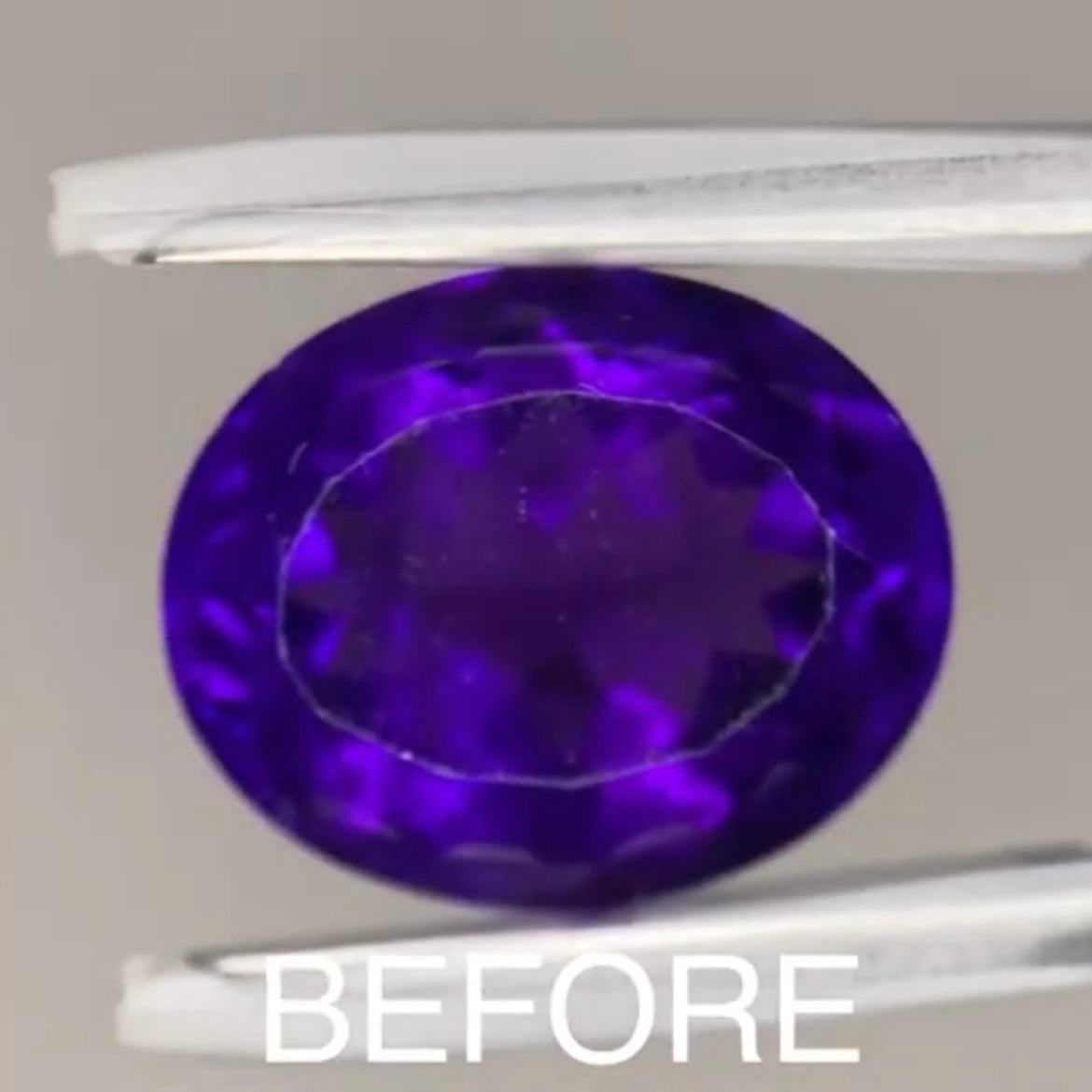 【お客様専用ページ】Beforeアメジスト6.59ct