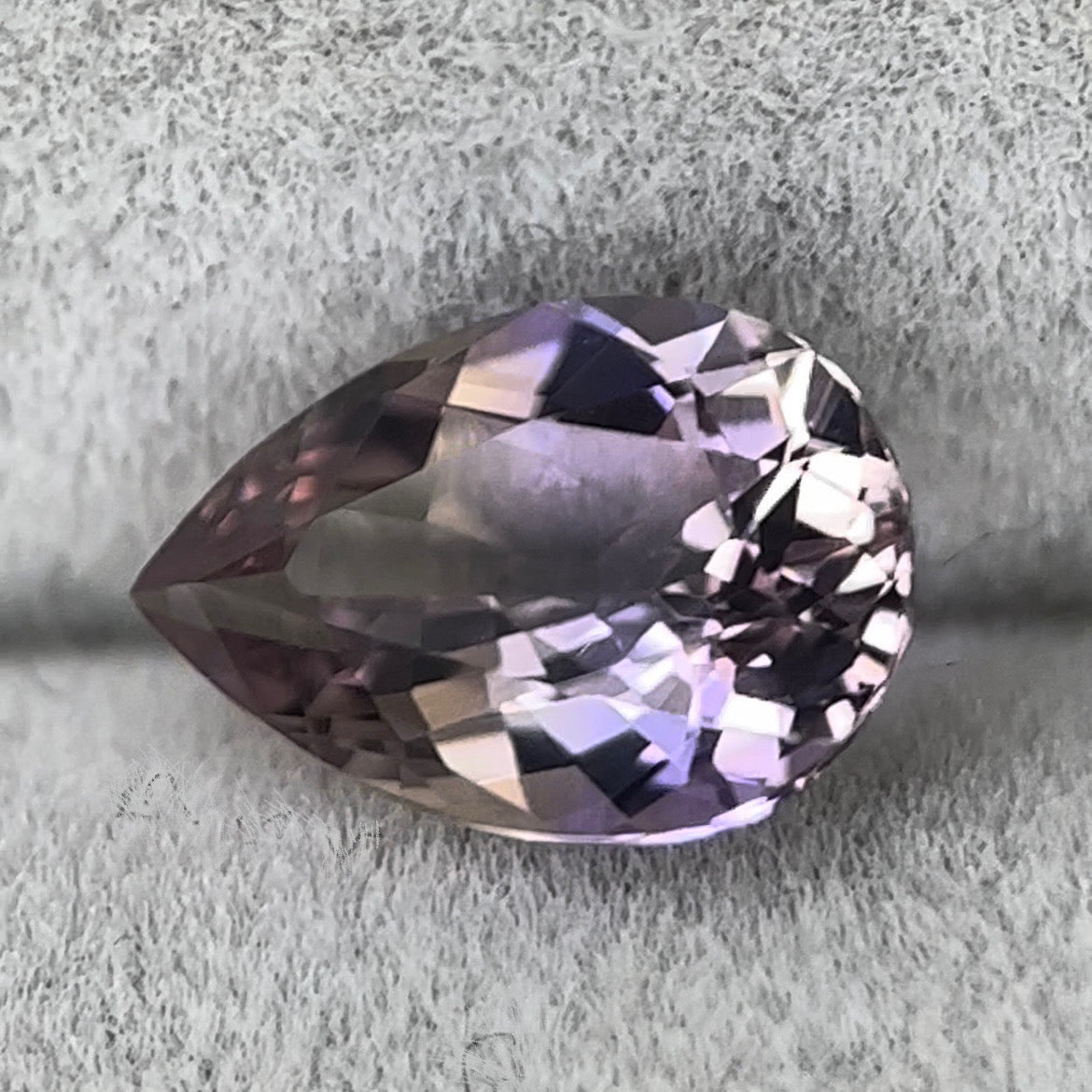 【お客さま専用】アメトリン 1.01 ct ペアシェイプ ピアっちゃん作品 ユサコレ放出品🦐5ZB使用プライス