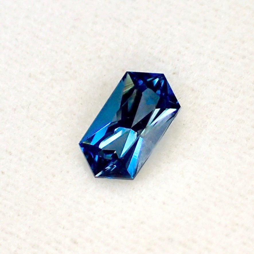 ファンシーカットのロンドンブルートパーズ0.51ct✨クーポンはごめんなさい🙇♀️🙇♀️🙇♀️