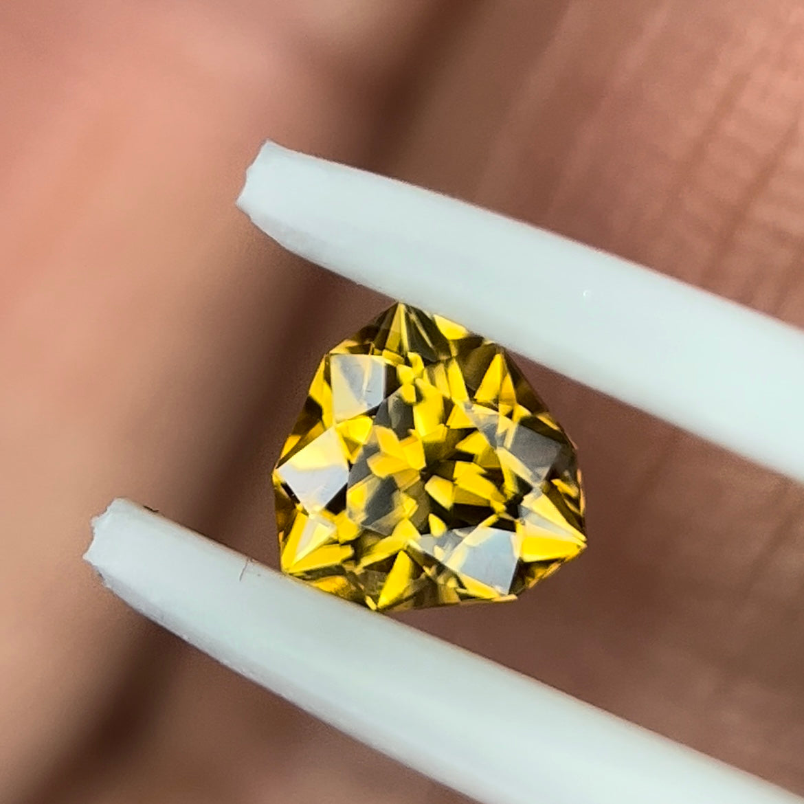 ジルコン 0.82 ct レイちゃん作品 ユサコレ放出品🦐