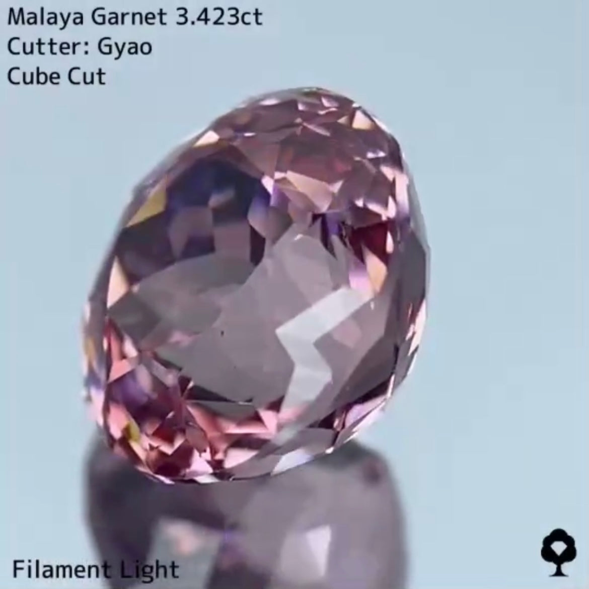 【お客さま専用】マラヤガーネット 3.423ct