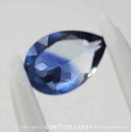 バイカラーサファイア0.494ct✨ピアッちゃん作品💎6/19LIVE配信「朝からLIVE三昧DAY第4部」より