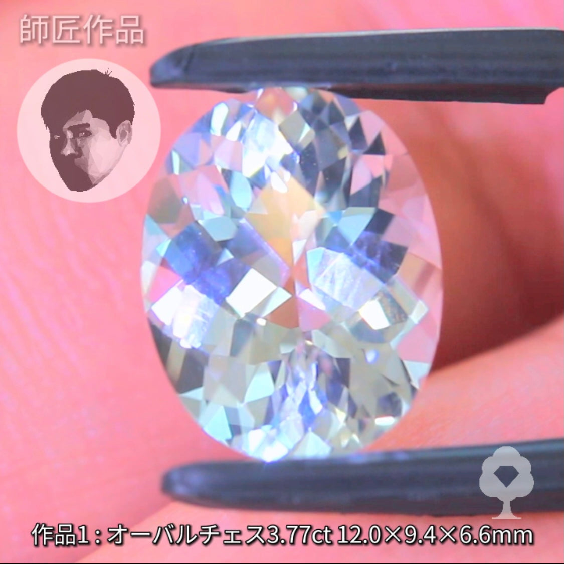 “ロッククリスタルクォーツ特集”✨『師匠』作品の中から【チェスカット3.77ct】💎