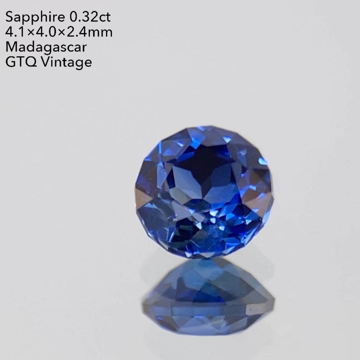 【お客様専用】サファイア 0.32 ct ユサコレ放出品🦐