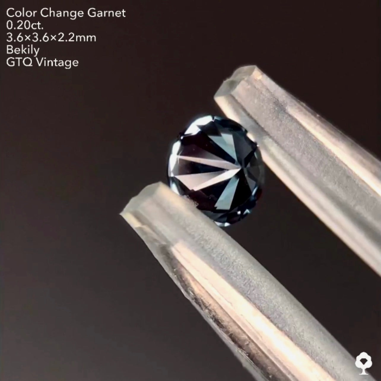 No19.🌊良き質🤤ベキリー(カラーチェンジ)ガーネット0.20ct❤️🔥全サイトでイッキに販売スタートLive💎✨❤️🔥🔦