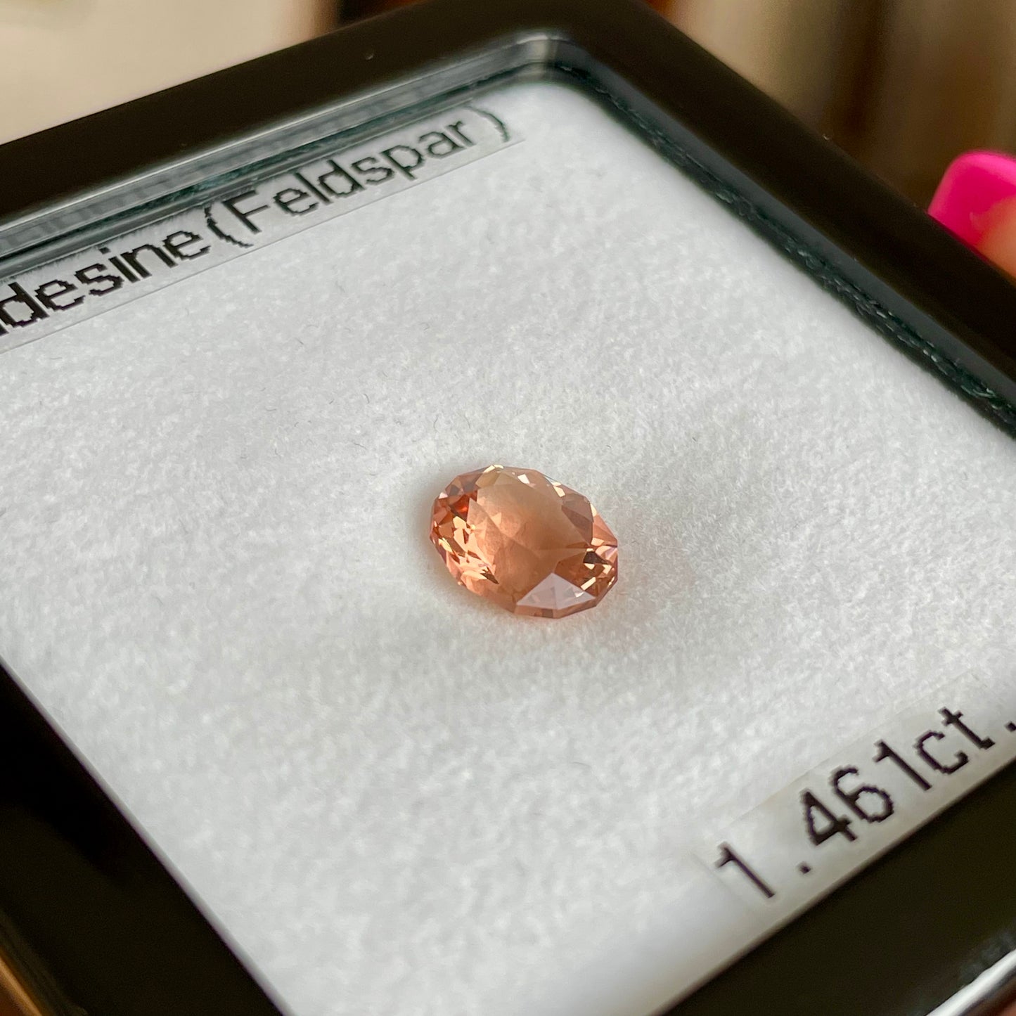 アンデシン1.461ct ピアッちゃん作品