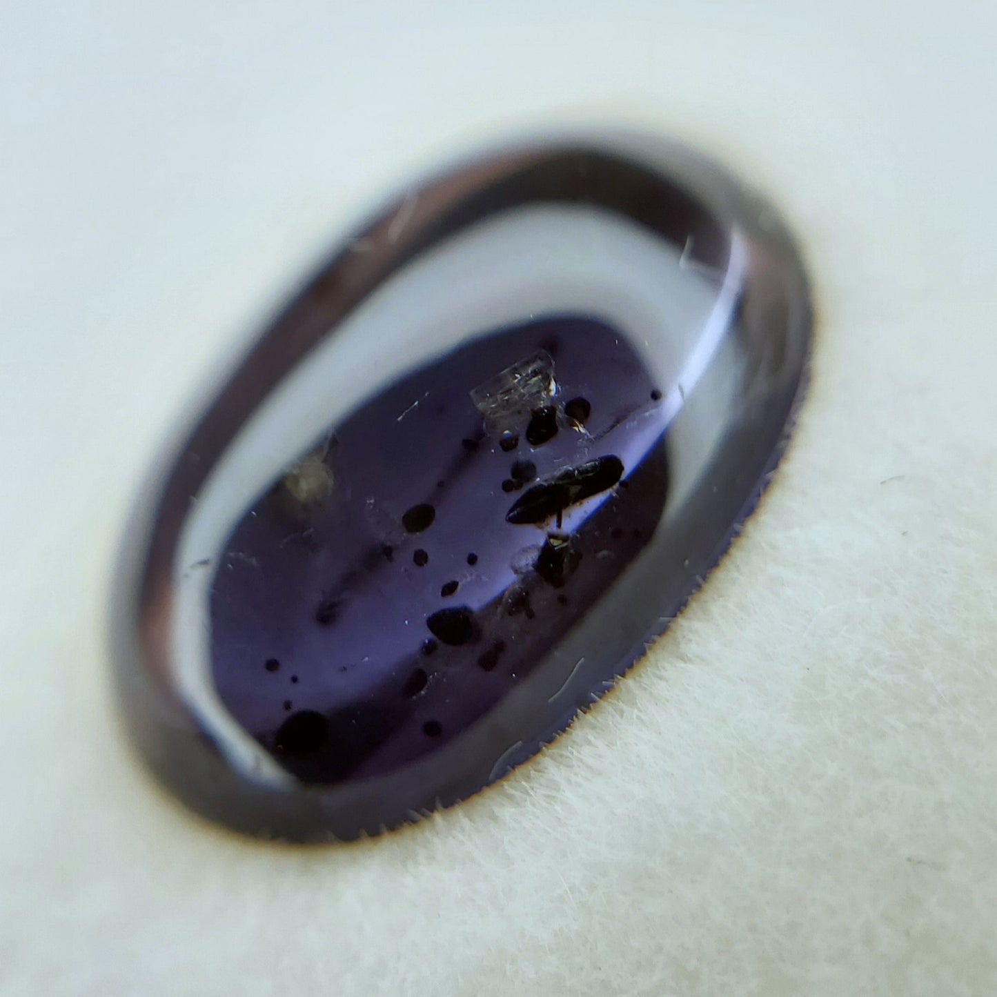 夜空に浮かぶ箒星(ほうきぼし)☄️彗星アイオライト2.42ct✨