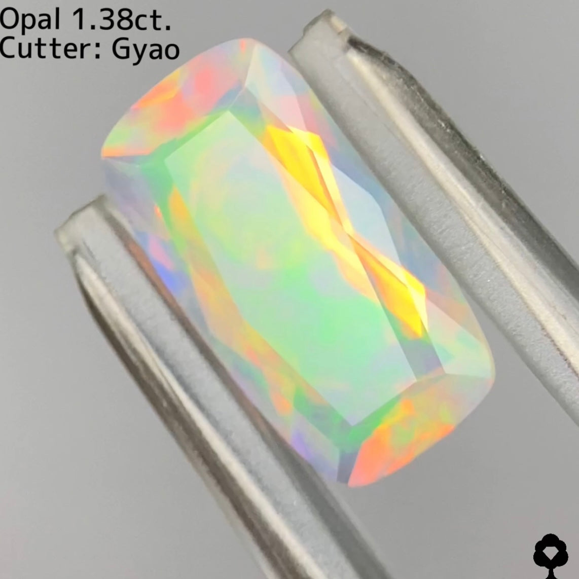 【お客様専用ページ】クリスタルオパール 1.386ct