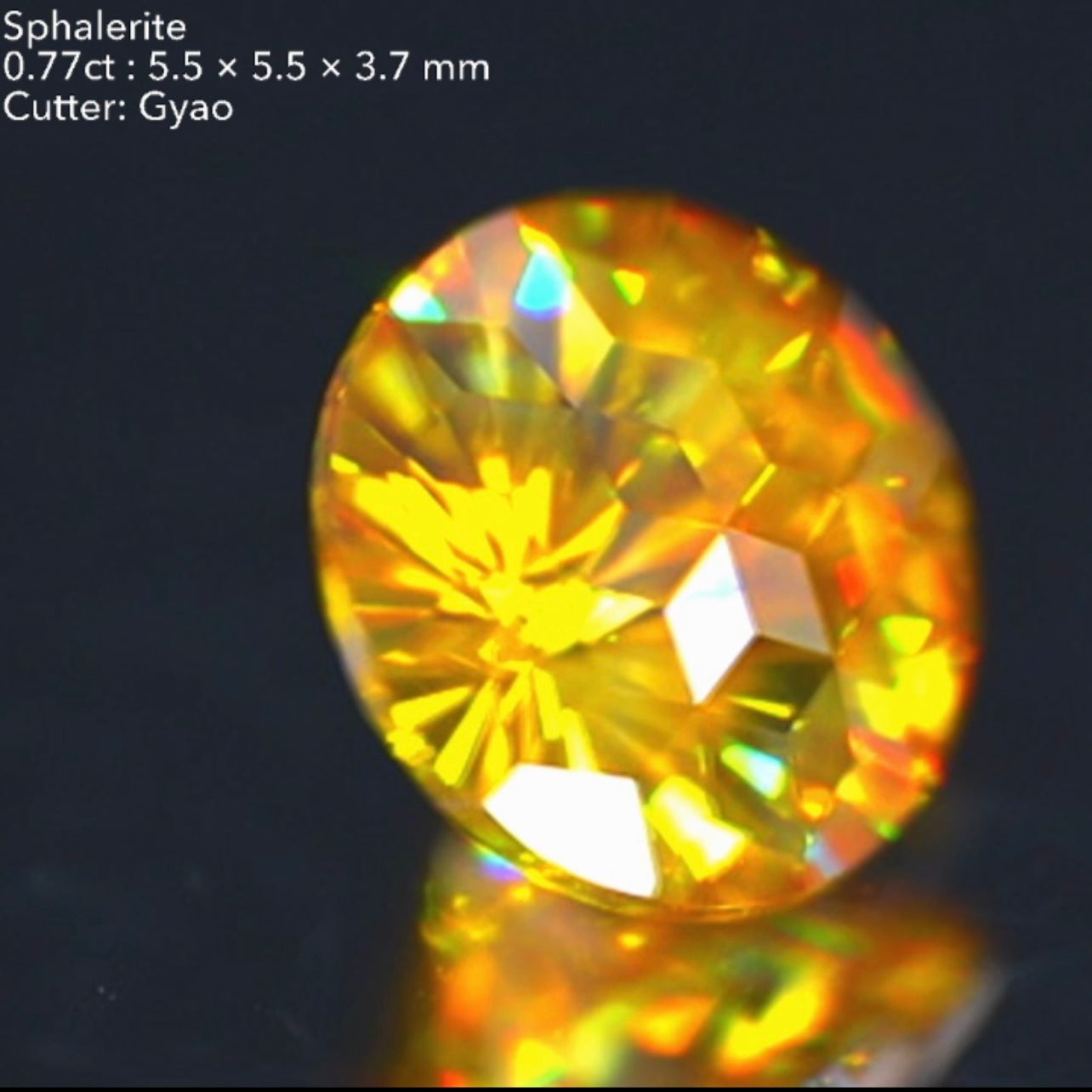 これぞ王道キューブ🎁✨スファレライト0.77ct✨フルボッコを楽しみたい方には超オススメ👍ゲオちゃん作品