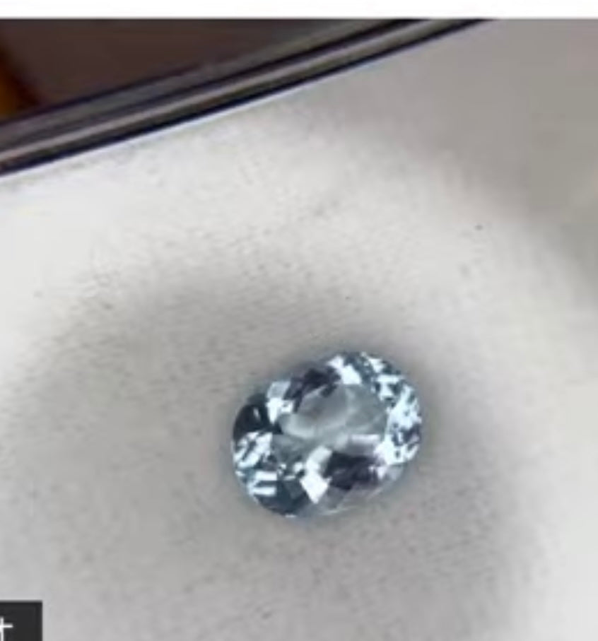 【お客さま専用 2ZBご利用価格】ブルートパーズ 1.78 ct ゲオちゃん作品 ユサコレ放出品🦐