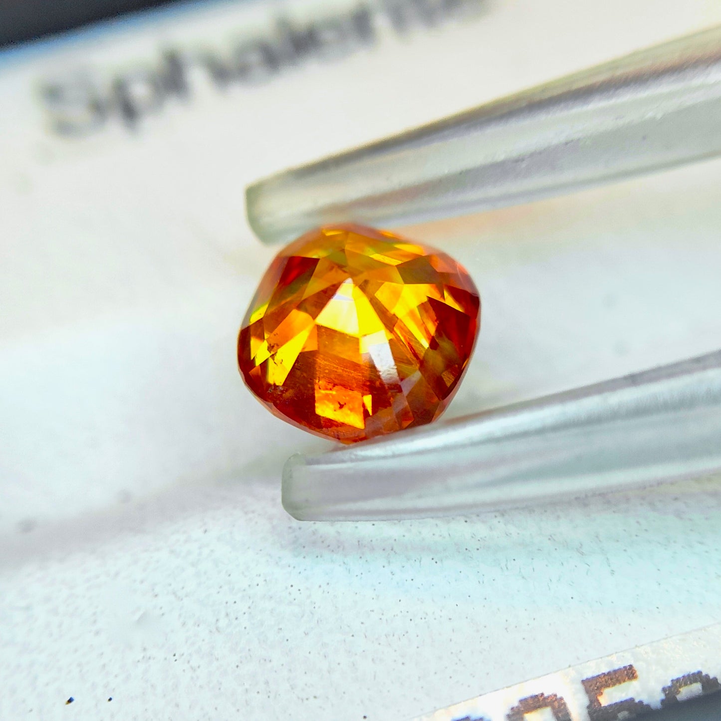 しま模様がステキ🔥スファレライト1.685ct./イガちゃん作品